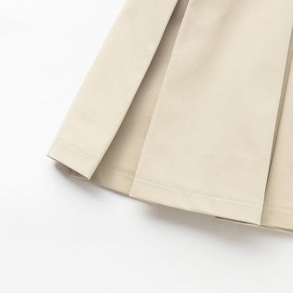 【GOODPRICE】【易護理】帶腰帶百褶裙