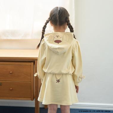 【三麗鷗角色】【防毛球衛衣】變身連帽衛衣&喇叭裙套裝