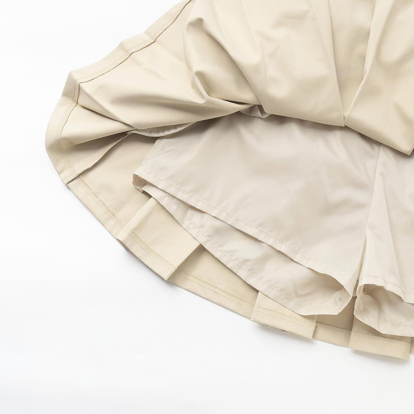 【GOODPRICE】【易護理】帶腰帶百褶裙