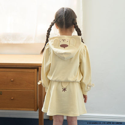 【三麗鷗角色】【防毛球衛衣】變身連帽衛衣&喇叭裙套裝