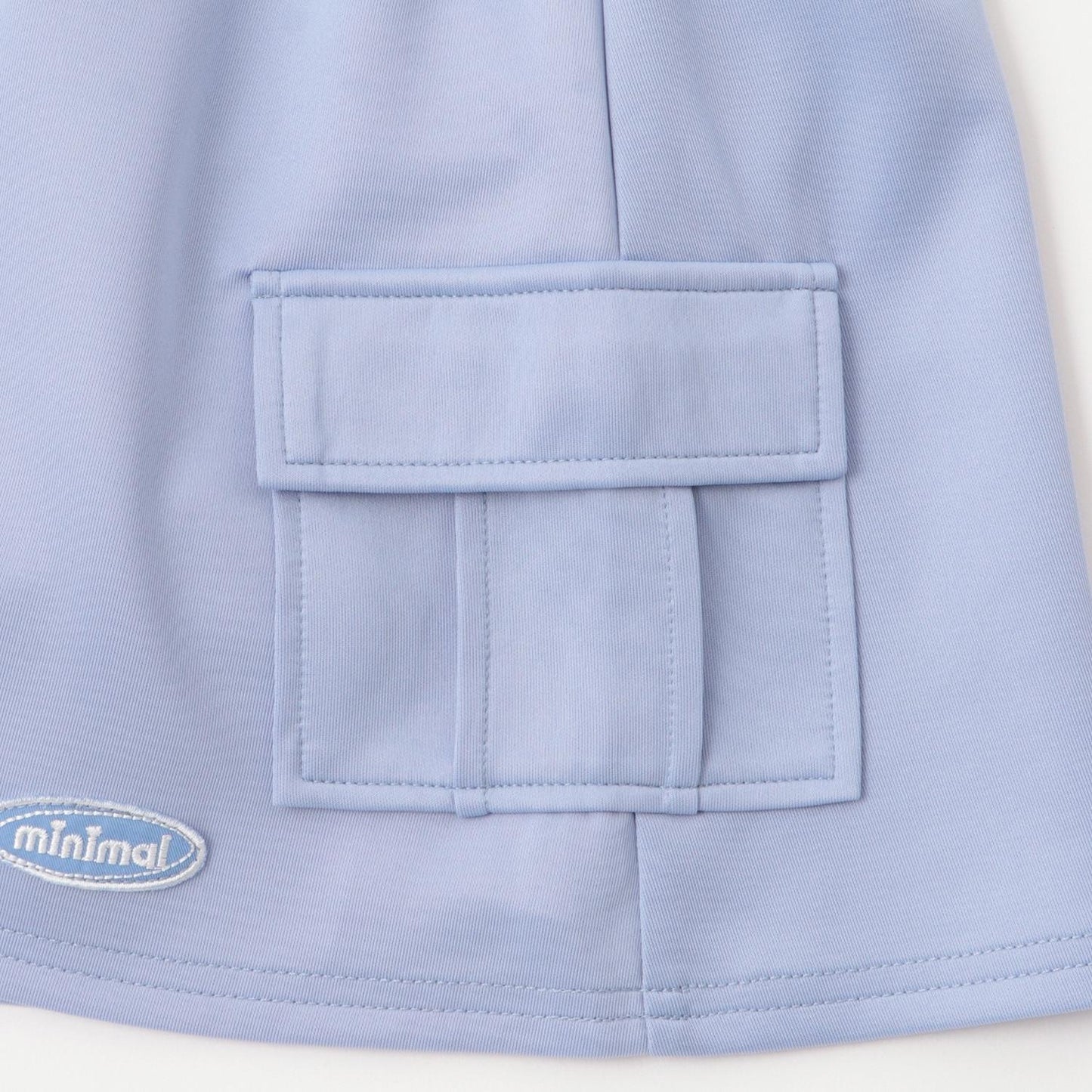 全拉鍊外套+半身裙套裝