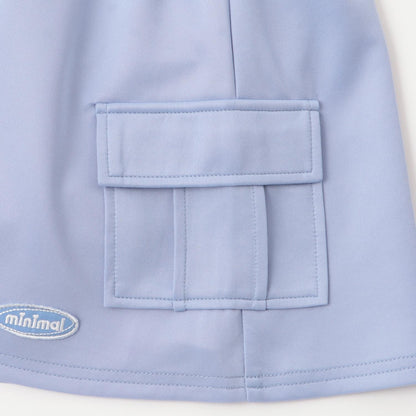 全拉鍊外套+半身裙套裝