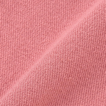 mimi醬貼布裝飾臀部荷葉邊針織斜紋長褲