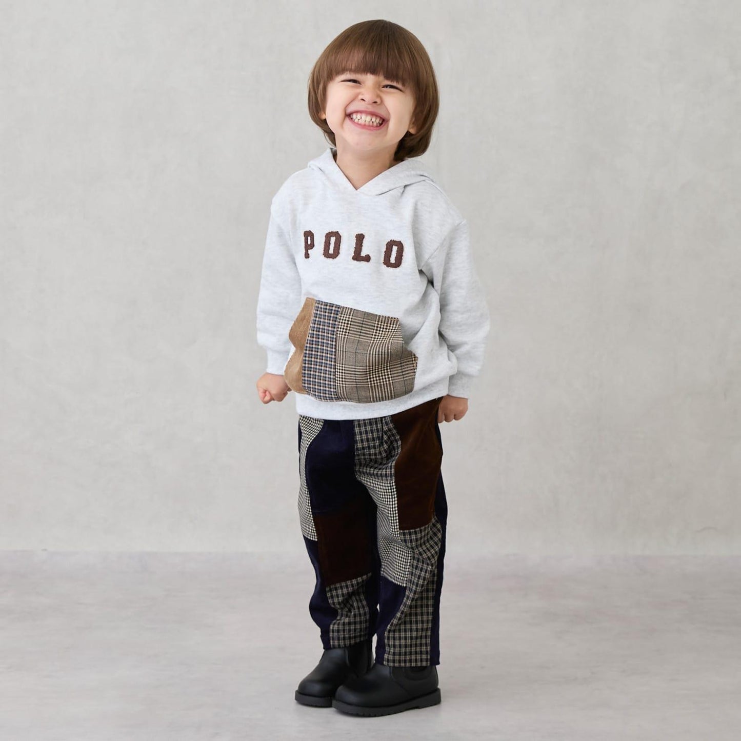 【POLO BCS】拼接連帽衛衣