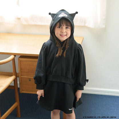 【三麗鷗角色】【防毛球衛衣】變身連帽衛衣&喇叭裙套裝