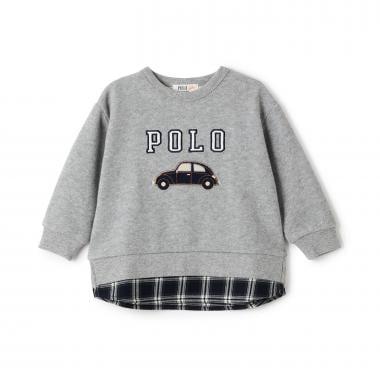 【POLO BCS】貼布繡衛衣