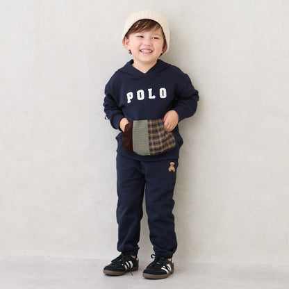 【POLO BCS】拼接連帽衛衣