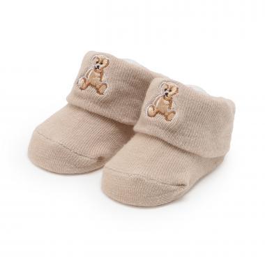 【POLO BCS】小熊刺繡船襪