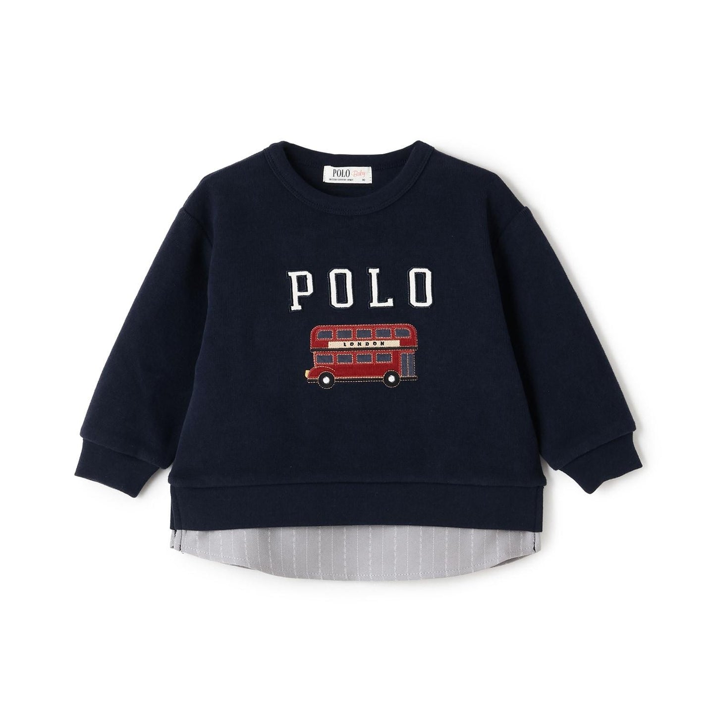 【POLO BCS】貼布繡衛衣