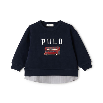 【POLO BCS】貼布繡衛衣