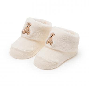 【POLO BCS】小熊刺繡船襪