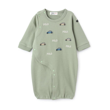 【POLO BCS】圖案刺繡長袖兩用連體衣