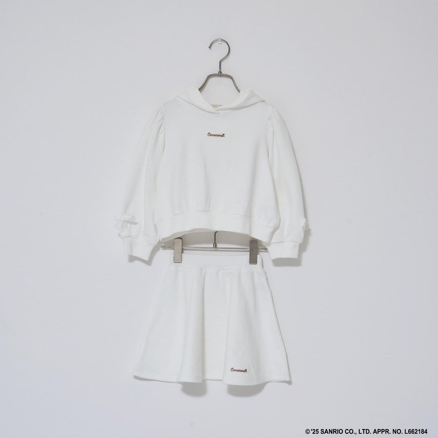 【三麗鷗角色】【防毛球衛衣】變身連帽衛衣&喇叭裙套裝