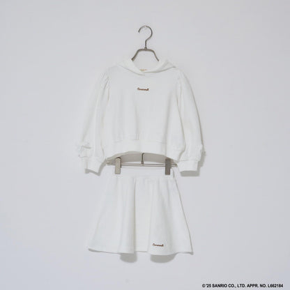 【三麗鷗角色】【防毛球衛衣】變身連帽衛衣&喇叭裙套裝