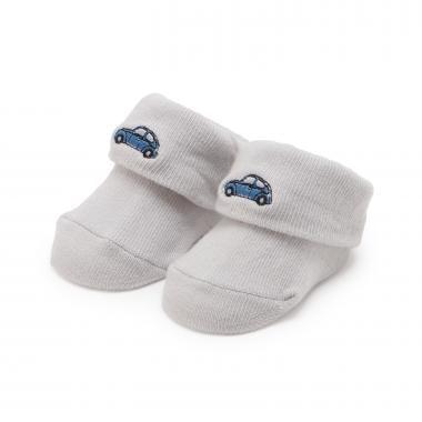 【POLO BCS】汽車刺繡船襪