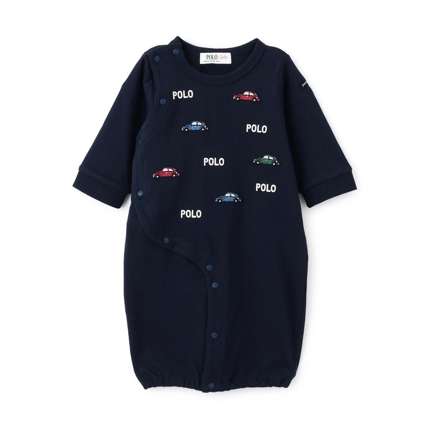 【POLO BCS】圖案刺繡長袖兩用連體衣