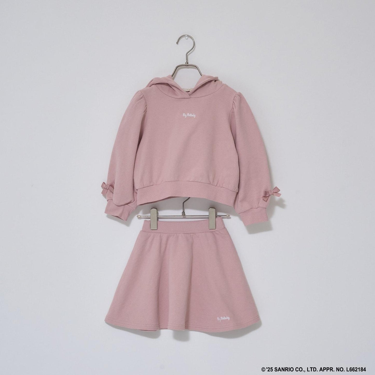 【三麗鷗角色】【防毛球衛衣】變身連帽衛衣&喇叭裙套裝