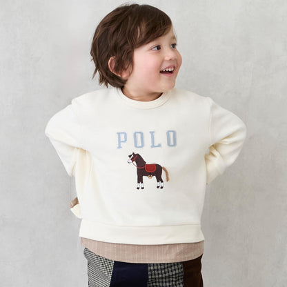 【POLO BCS】貼布繡衛衣