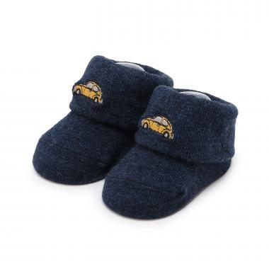 【POLO BCS】汽車刺繡船襪