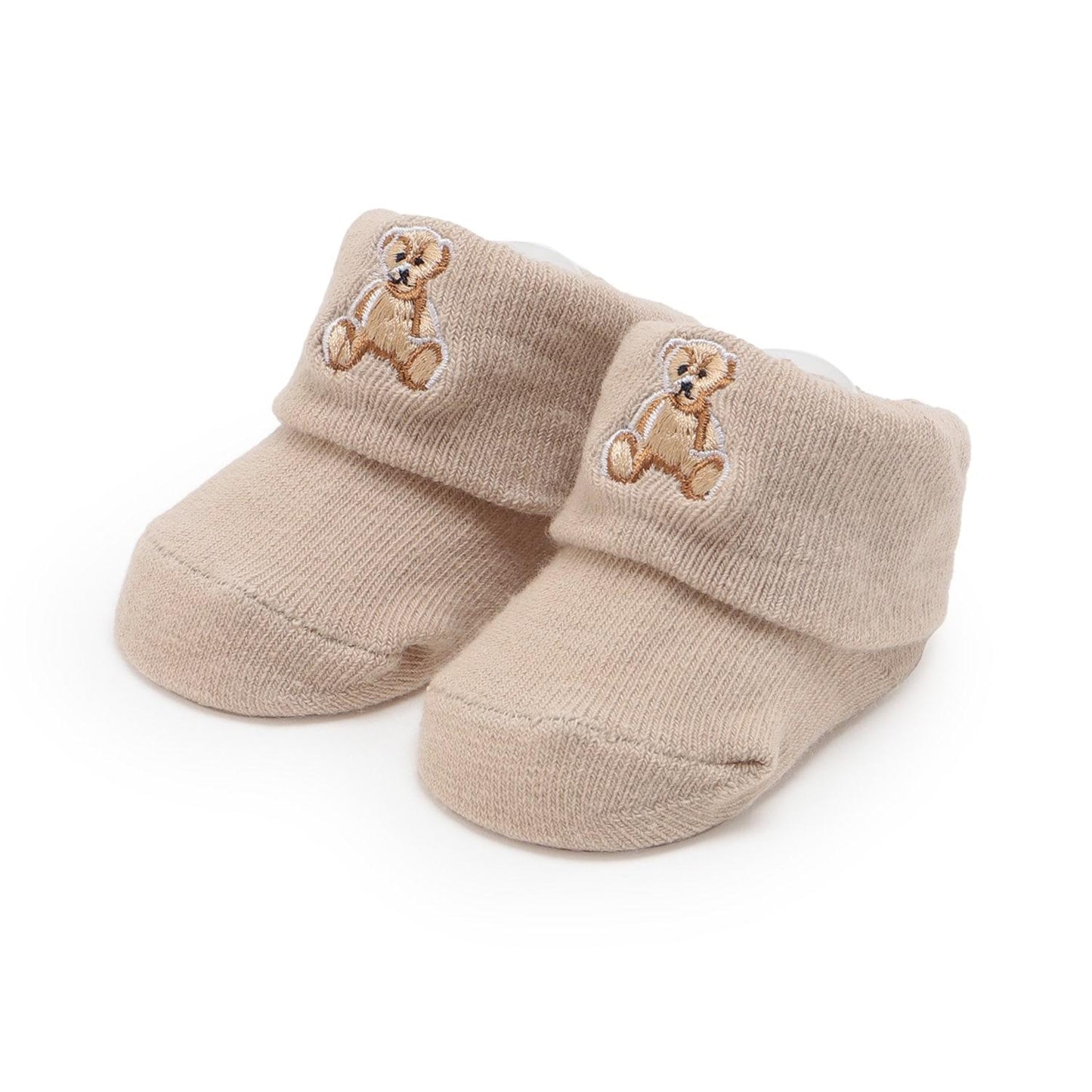 【POLO BCS】小熊刺繡船襪