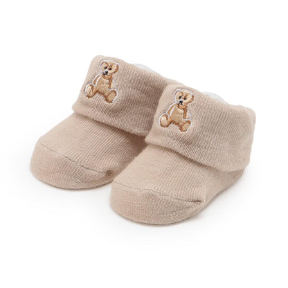 【POLO BCS】小熊刺繡船襪