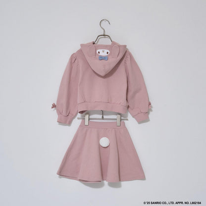 【三麗鷗角色】【防毛球衛衣】變身連帽衛衣&喇叭裙套裝