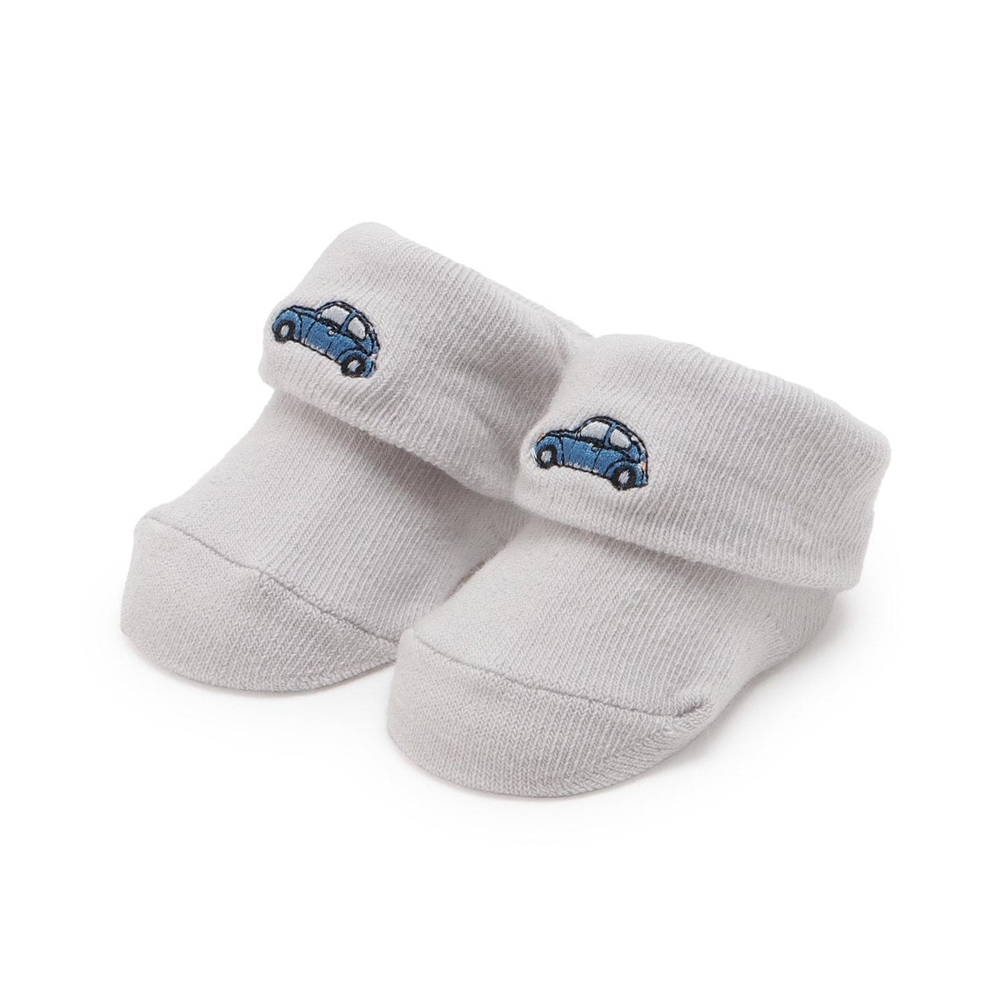 【POLO BCS】汽車刺繡船襪