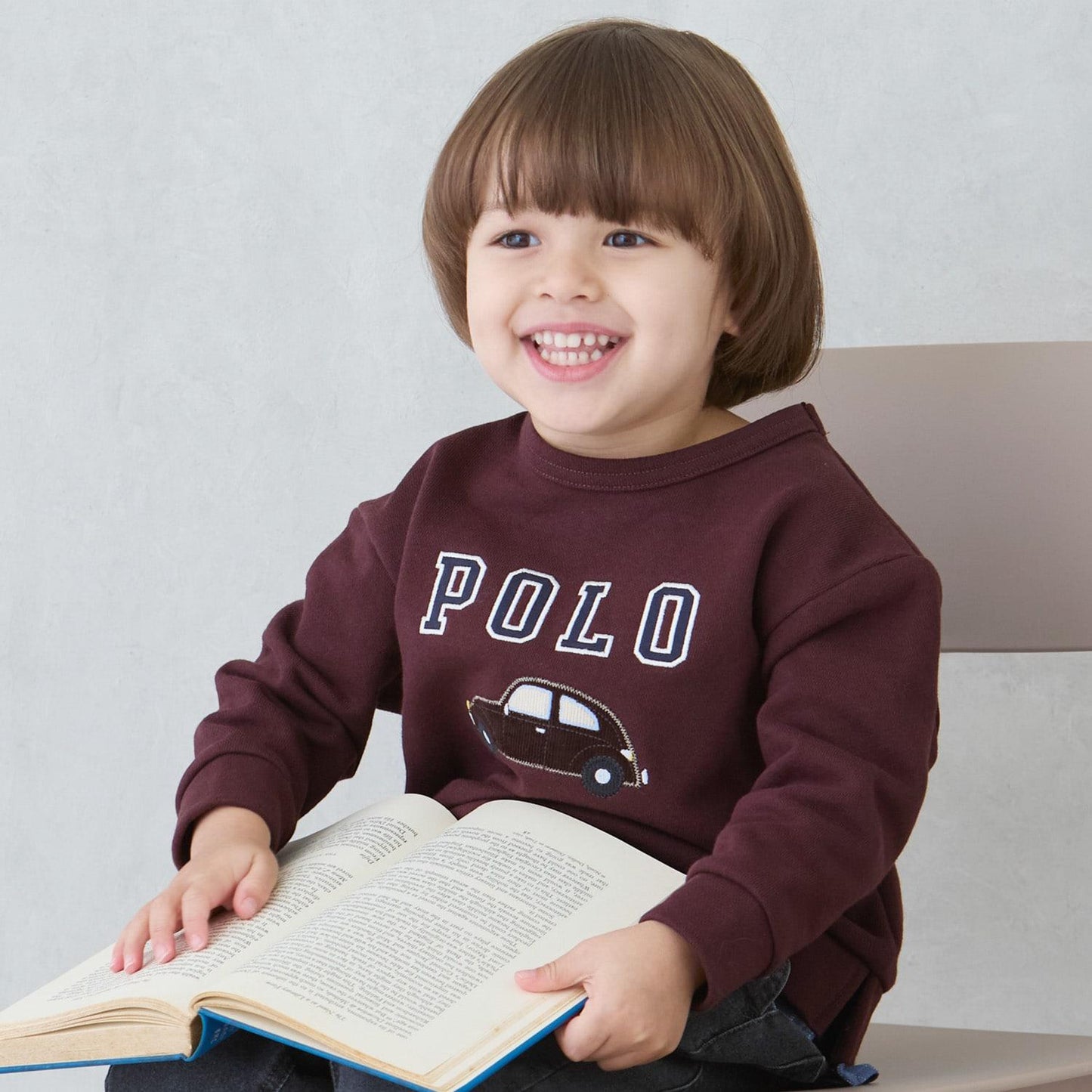 【POLO BCS】貼布繡衛衣