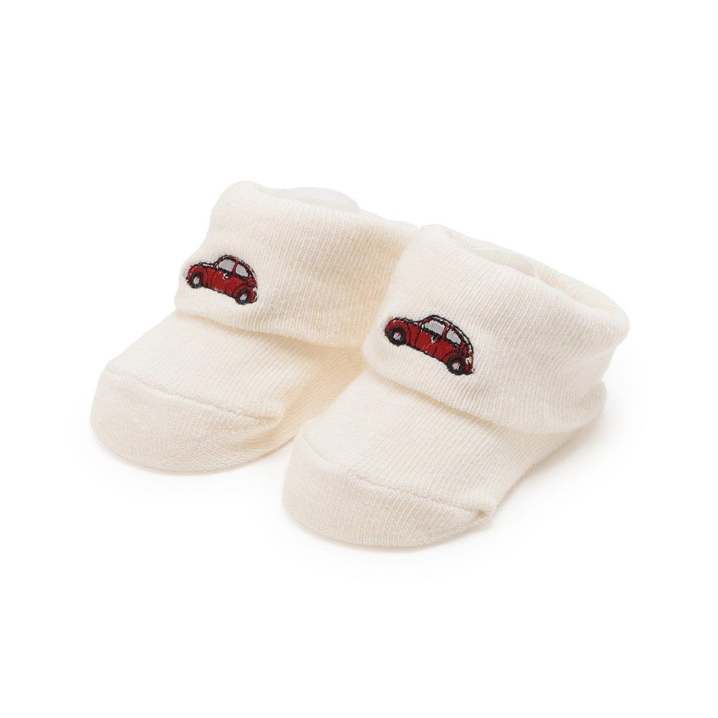 【POLO BCS】汽車刺繡船襪