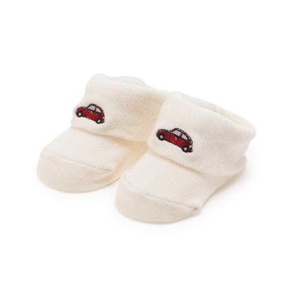 【POLO BCS】汽車刺繡船襪