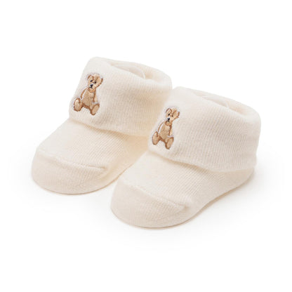 【POLO BCS】小熊刺繡船襪