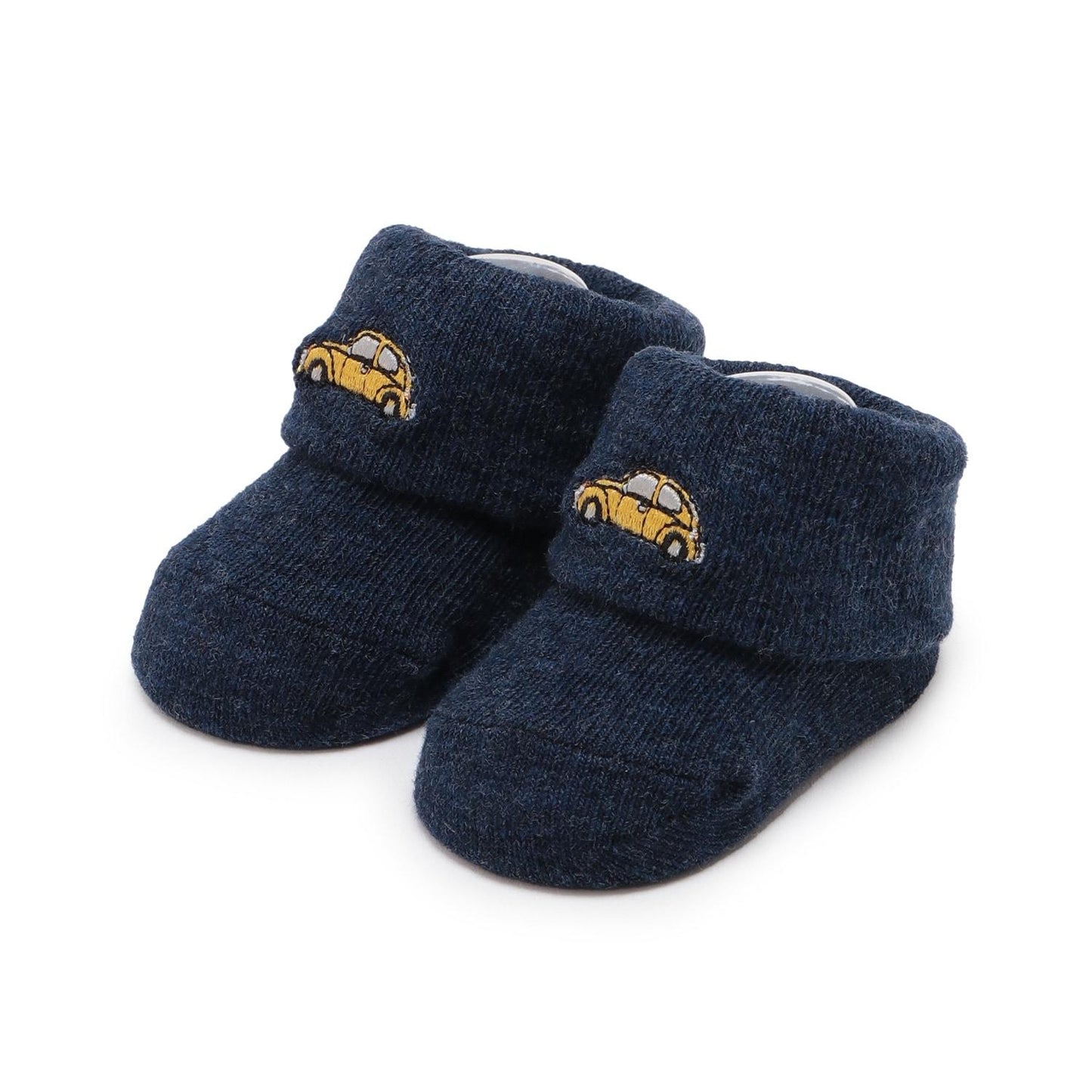 【POLO BCS】汽車刺繡船襪