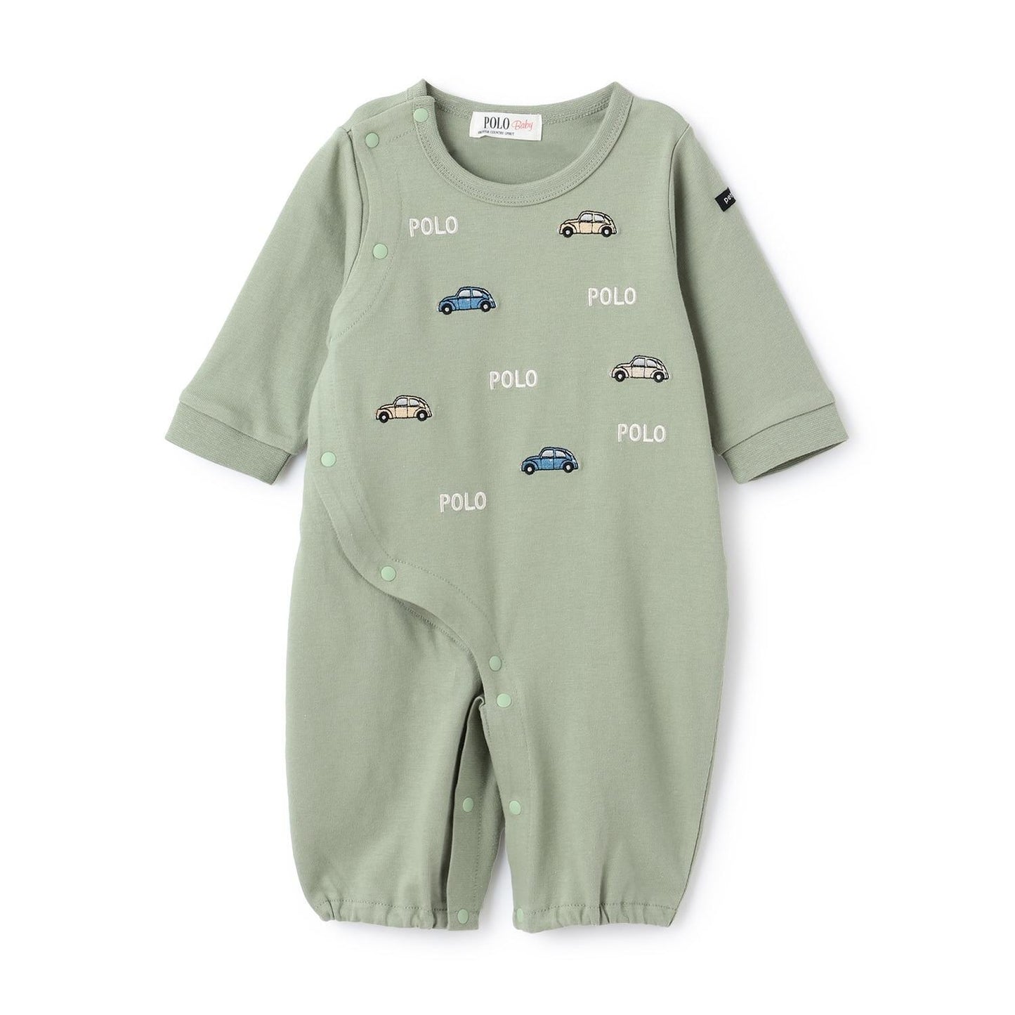 【POLO BCS】圖案刺繡長袖兩用連體衣