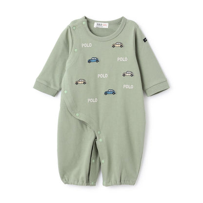 【POLO BCS】圖案刺繡長袖兩用連體衣