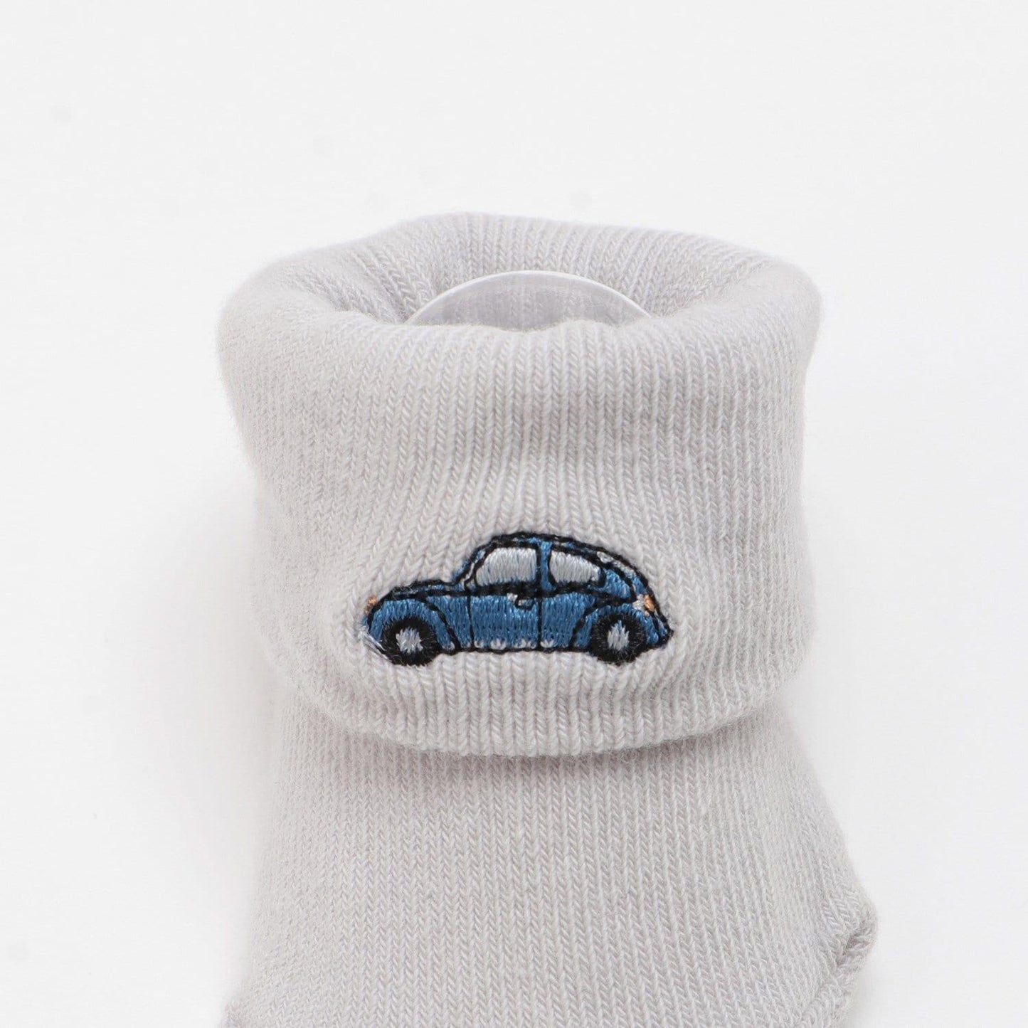 【POLO BCS】汽車刺繡船襪