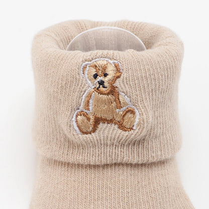 【POLO BCS】小熊刺繡船襪