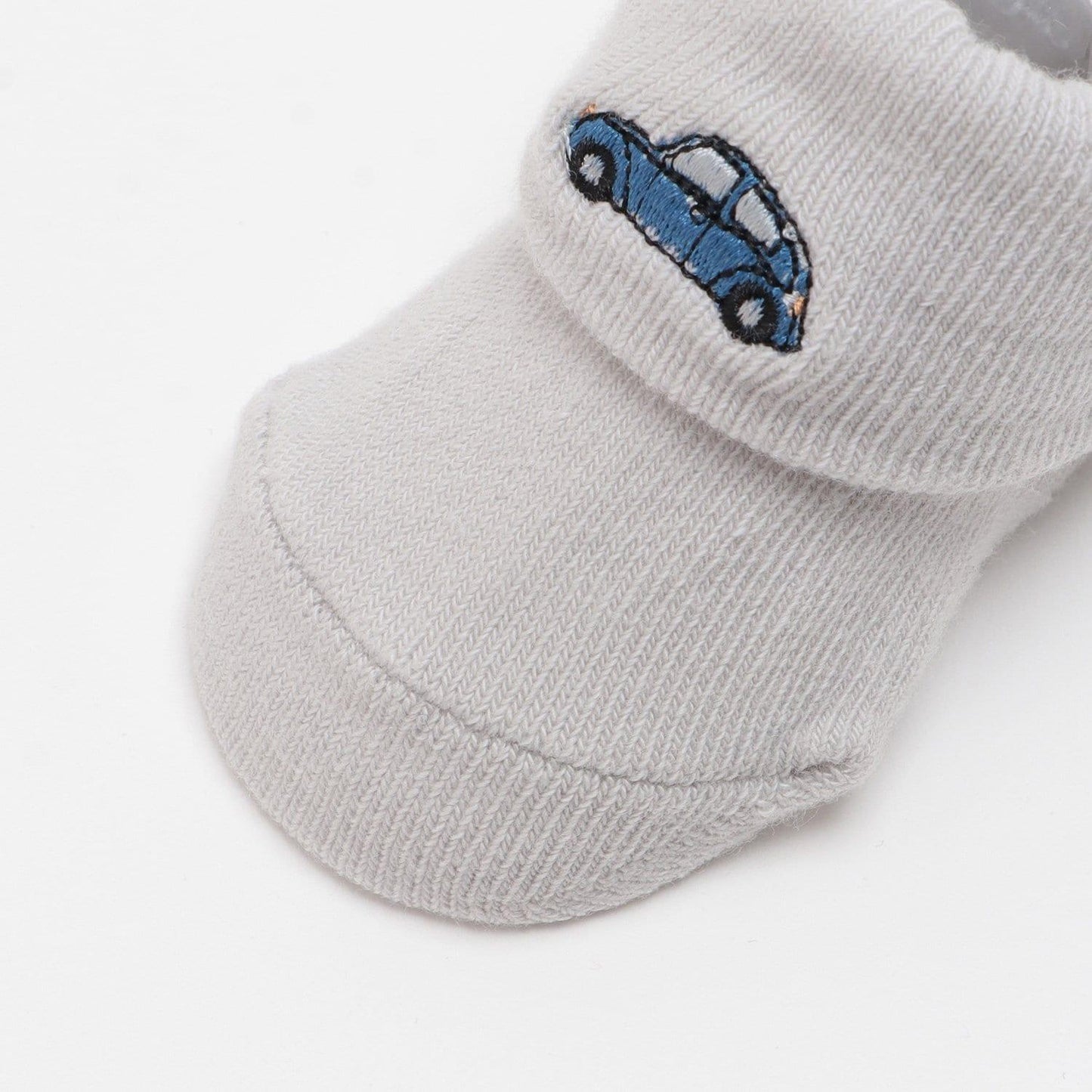 【POLO BCS】汽車刺繡船襪