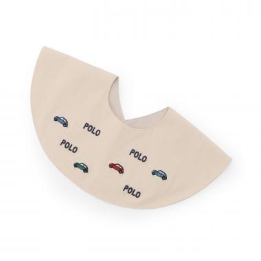 【POLO BCS】圖案刺繡圍兜