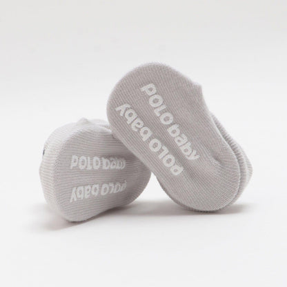 【POLO BCS】汽車刺繡船襪