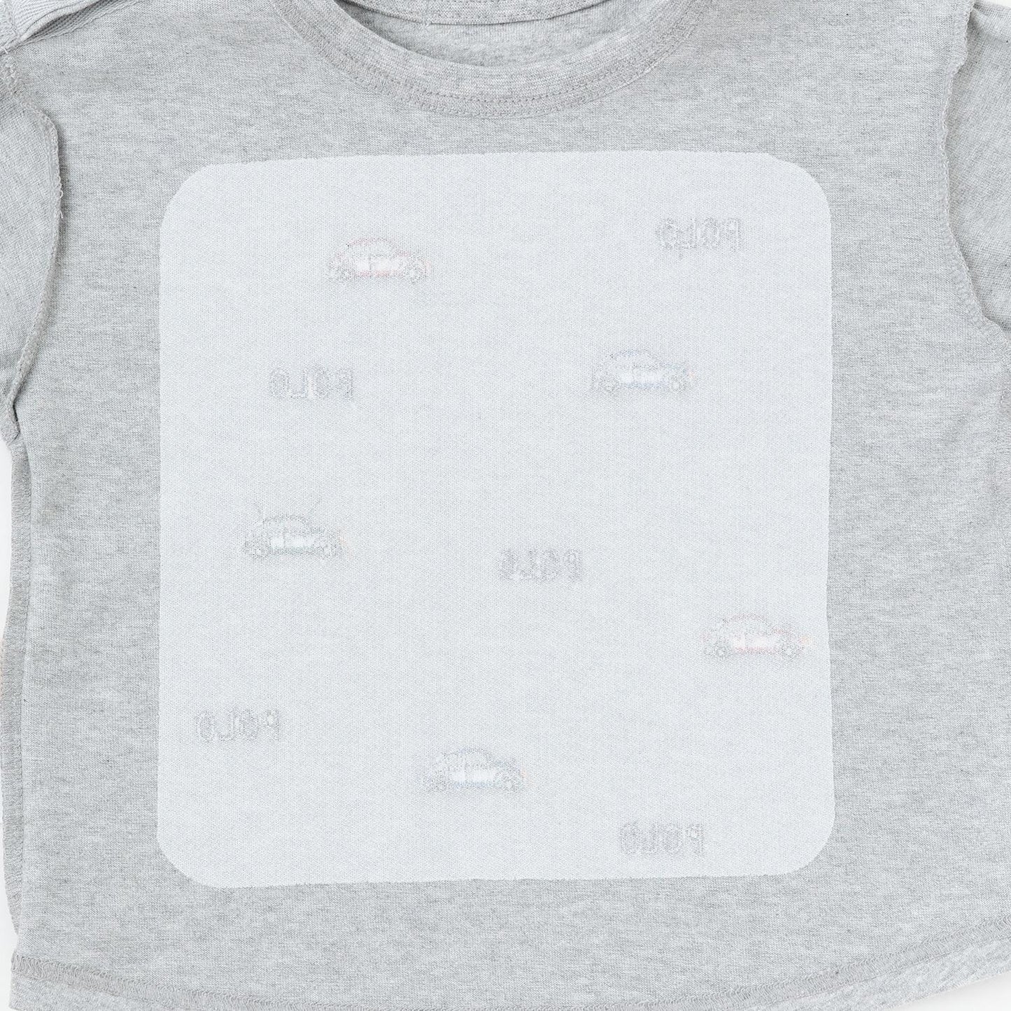 【POLO BCS】圖案刺繡長袖T恤