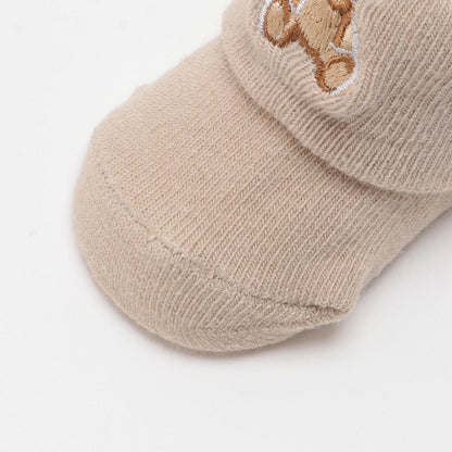 【POLO BCS】小熊刺繡船襪