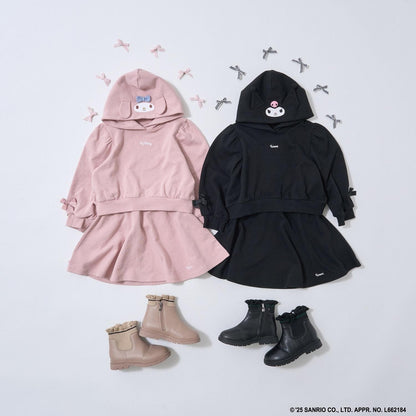【三麗鷗角色】【防毛球衛衣】變身連帽衛衣&喇叭裙套裝