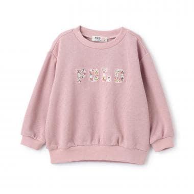 【POLO BCS】標誌貼花長袖T恤