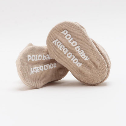 【POLO BCS】小熊刺繡船襪