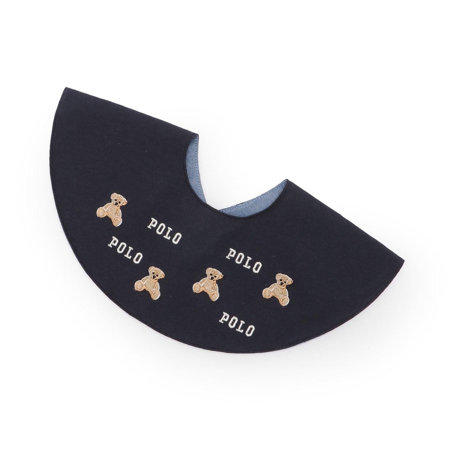 【POLO BCS】圖案刺繡圍兜