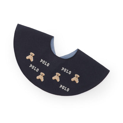 【POLO BCS】圖案刺繡圍兜