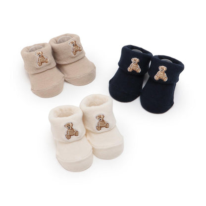 【POLO BCS】小熊刺繡船襪