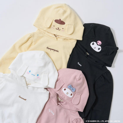 【三麗鷗角色】【防毛球衛衣】變身連帽衛衣&喇叭裙套裝