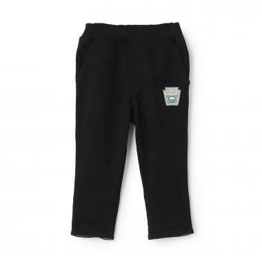 【人氣商品】【直營店無售】電車刺繡貼布錐形褲