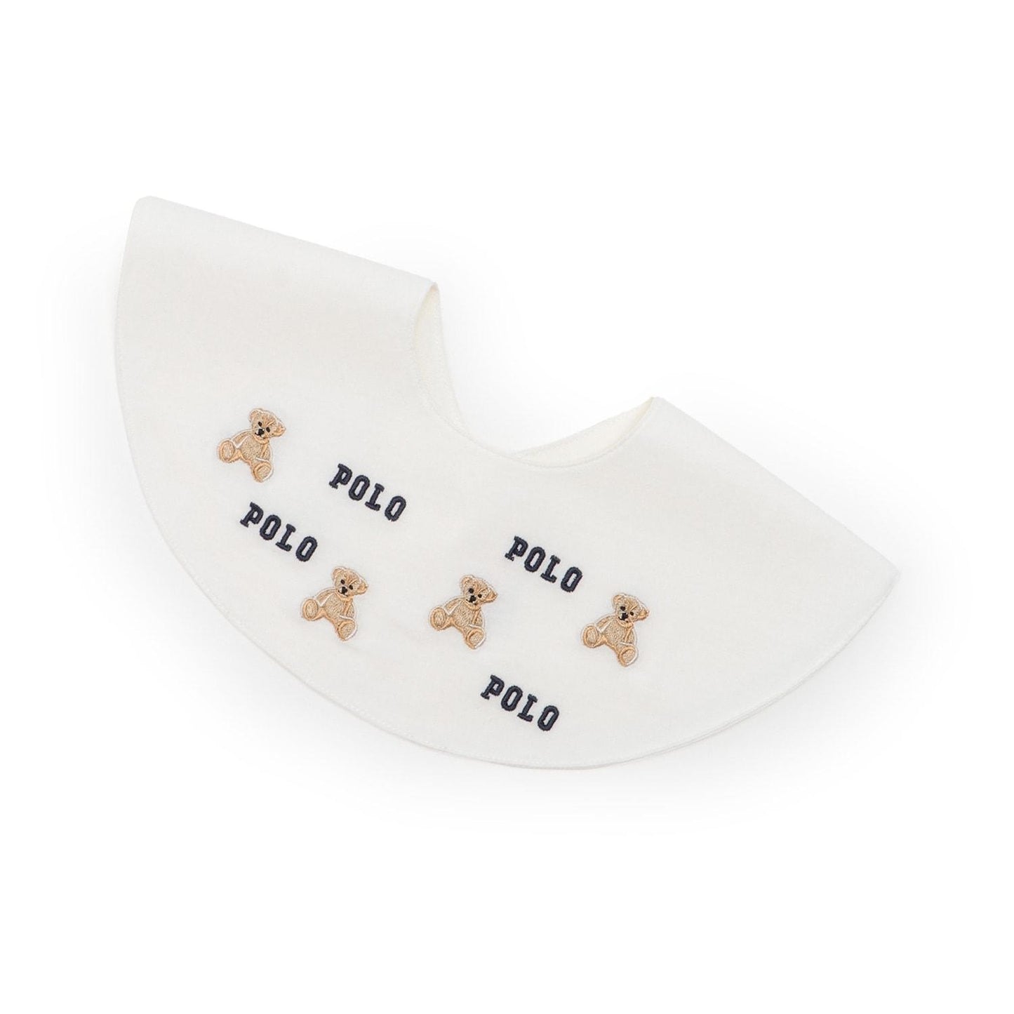 【POLO BCS】圖案刺繡圍兜